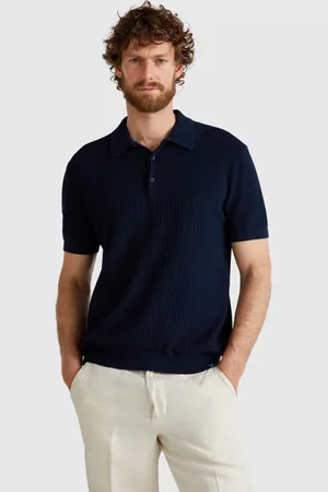 Benetton Benetton, Polo In Maglia A Manica Corta