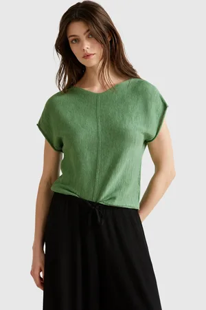 Benetton Benetton, Maglioncino In Cotone E Lino