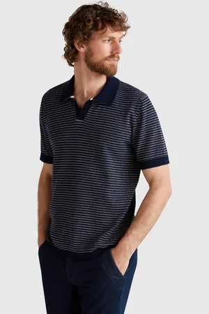 Benetton Benetton, Polo Mélange In Puro Cotone