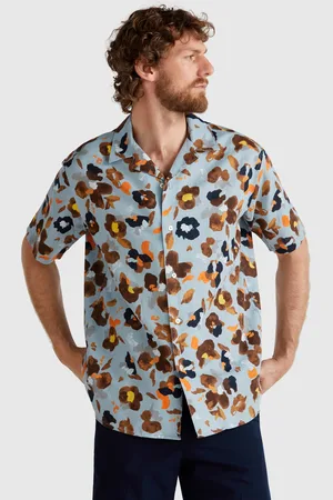 Benetton Benetton, Camicia Con Stampa Floreale