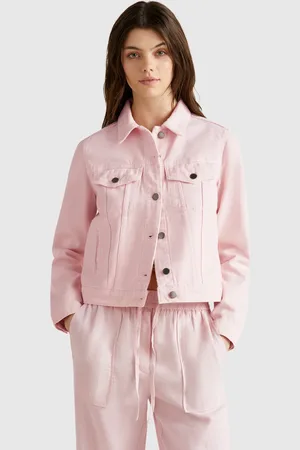 Benetton Benetton, Giubbino Rider Di Jeans