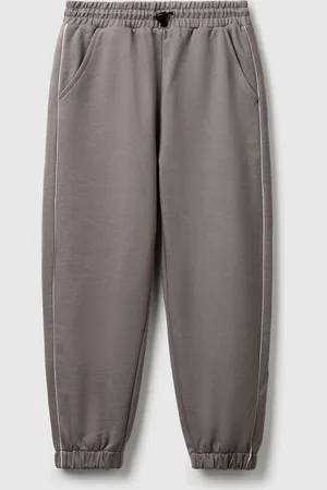 Benetton Benetton, Pantaloni In Felpa Con Piping