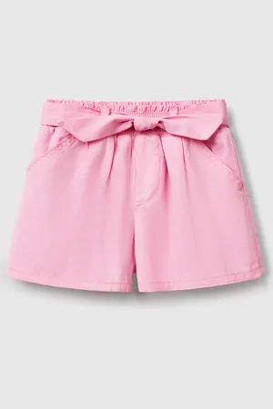 Benetton Benetton, Pantaloni Corti Con Fusciacca