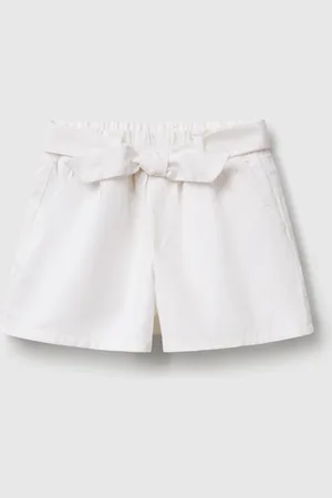 Benetton Benetton, Pantaloni Corti Con Fusciacca