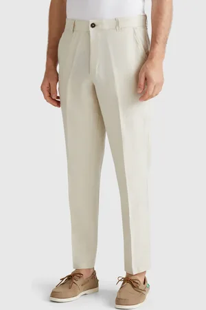 Benetton Benetton, Chino In Puro Lino