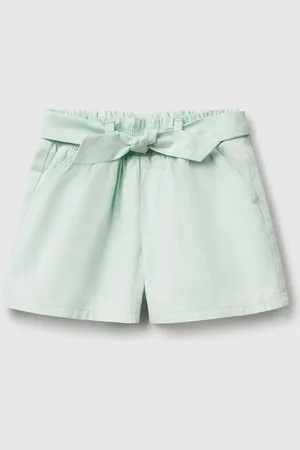 Benetton Benetton, Pantaloni Corti Con Fusciacca