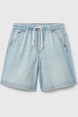 Benetton Benetton, Bermuda In Chambray