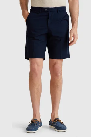 Benetton Benetton, Bermuda Chino In Tela