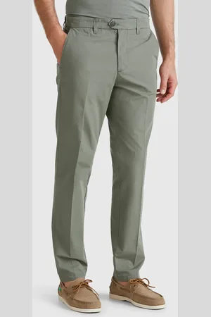 Benetton Benetton, Chino Slim Fit In Cotone Leggero