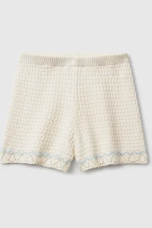 Benetton Benetton, Shorts Effetto Crochet