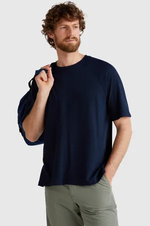 Benetton Benetton, T-shirt In Misto Lino