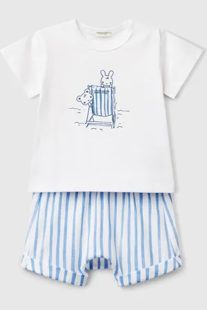 Benetton Benetton, Completo T-shirt E Bermuda