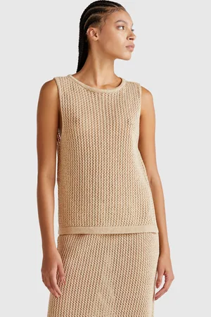 Benetton Benetton, Top In Maglia Tricot