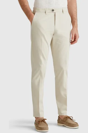 Benetton Benetton, Chino Slim Fit In Cotone Leggero