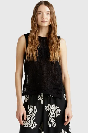 Benetton Benetton, Top In Maglia Tricot