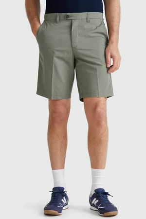 Benetton Benetton, Bermuda Chino In Tela