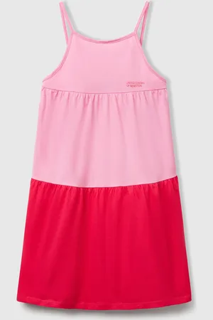 Benetton Benetton, Abito Ampio Con Balza