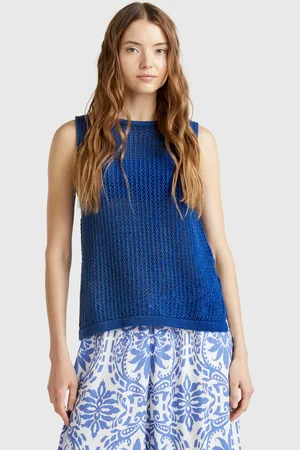 Benetton Benetton, Top In Maglia Tricot
