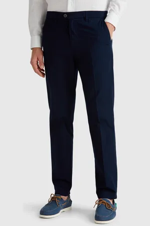Benetton Benetton, Chino Slim Fit In Cotone Leggero