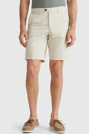 Benetton Benetton, Bermuda Chino In Tela