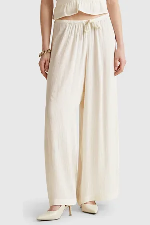 Benetton Benetton, Pantaloni Ampi Fluidi