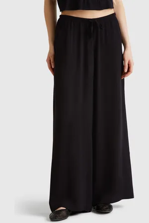 Benetton Benetton, Pantaloni Ampi Fluidi