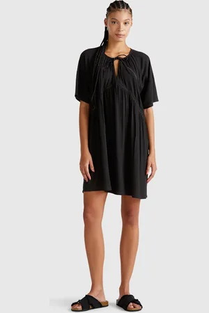 Benetton Benetton, Vestito Ampio Corto