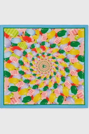 Benetton Benetton, Bandana Con Pattern Gelati
