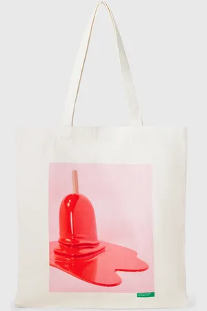Benetton Benetton, Tote Bag Con Stampa Gelati
