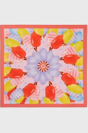 Benetton Benetton, Bandana Con Pattern Gelati