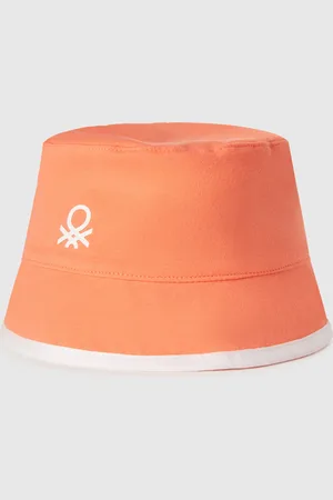 Benetton Benetton, Cappello Reversibile Con Stampa Floreale