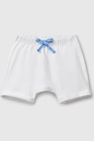 Benetton Benetton, Shorts Con Patch Sul Retro