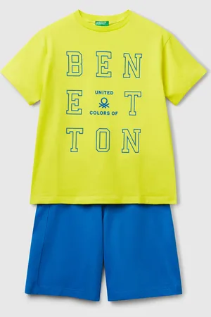 Benetton Benetton, Completo T-shirt E Bermuda