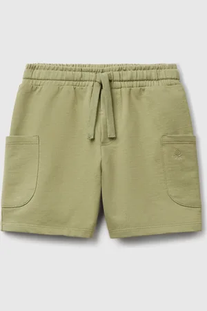 Benetton Benetton, Shorts Cargo In Cotone