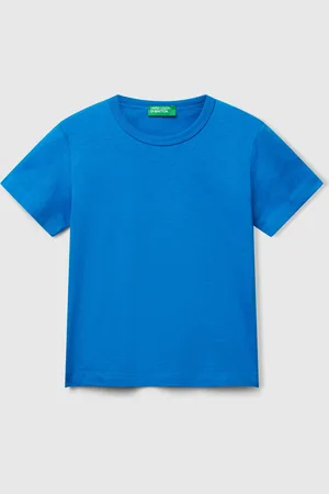 Benetton Benetton, Maglietta In Cotone Bio Con Stampa