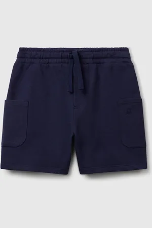 Benetton Benetton, Shorts Cargo In Cotone