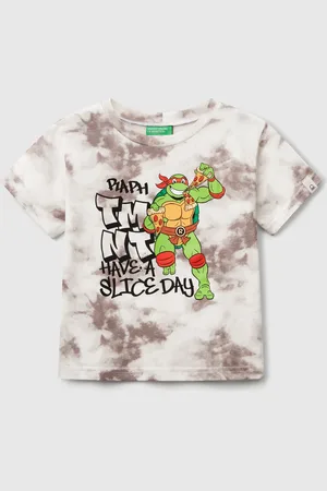 Benetton Benetton, T-shirt Tartarughe Ninja ©2025 Viacom