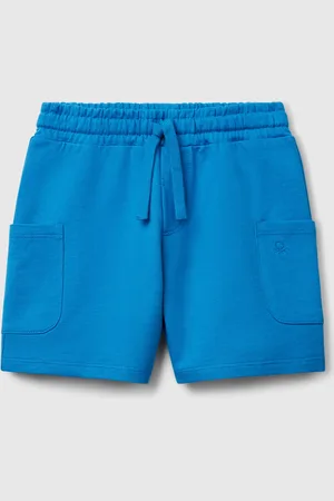 Benetton Benetton, Shorts Cargo In Cotone
