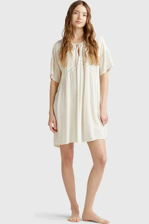 Benetton Benetton, Vestito Ampio Corto