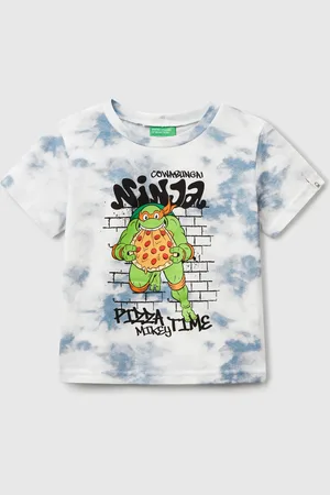 Benetton Benetton, T-shirt Tartarughe Ninja ©2025 Viacom