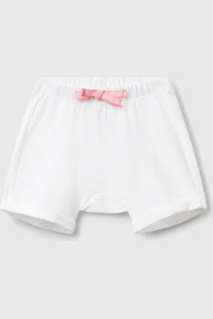 Benetton Benetton, Shorts Con Patch Sul Retro