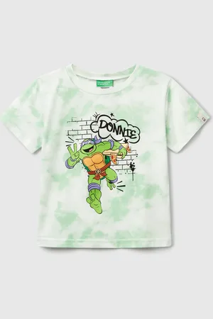 Benetton Benetton, T-shirt Tartarughe Ninja ©2025 Viacom