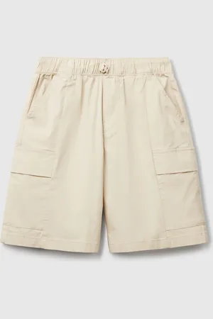 Benetton Benetton, Bermuda Parachute In Cotone Stretch