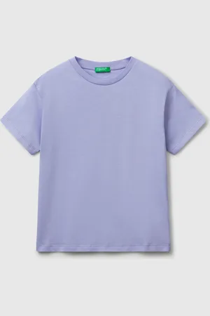Benetton Benetton, Maglietta In Cotone Con Stampa