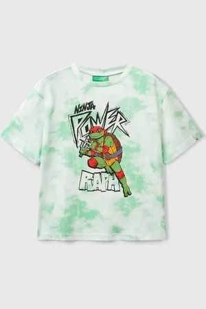 Benetton Benetton, T-shirt Tartarughe Ninja ©2025 Viacom