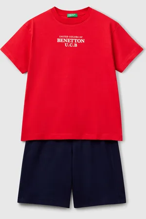 Benetton Benetton, Completo T-shirt E Bermuda