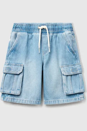 Benetton Benetton, Bermuda Cargo Con Coulisse