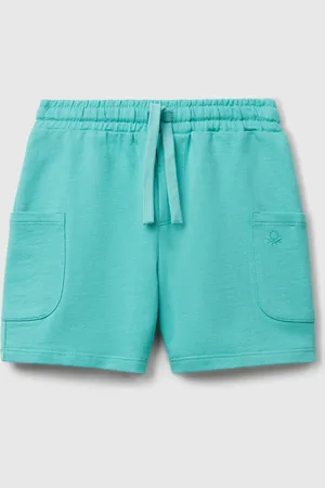 Benetton Benetton, Shorts Cargo In Cotone