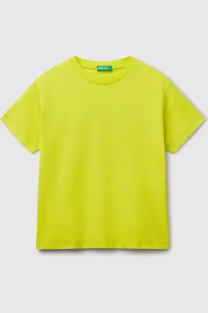 Benetton Benetton, Maglietta In Cotone Con Stampa