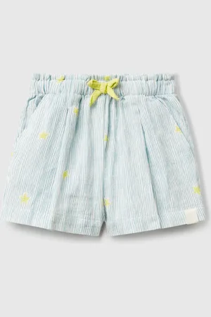 Benetton Benetton, Pantaloni Corti Con Stelline